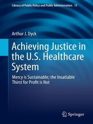 cover image of Achieving Justice in the U.S. Healthcare System